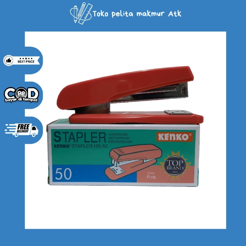 

STEPLER KENKO HD-10D