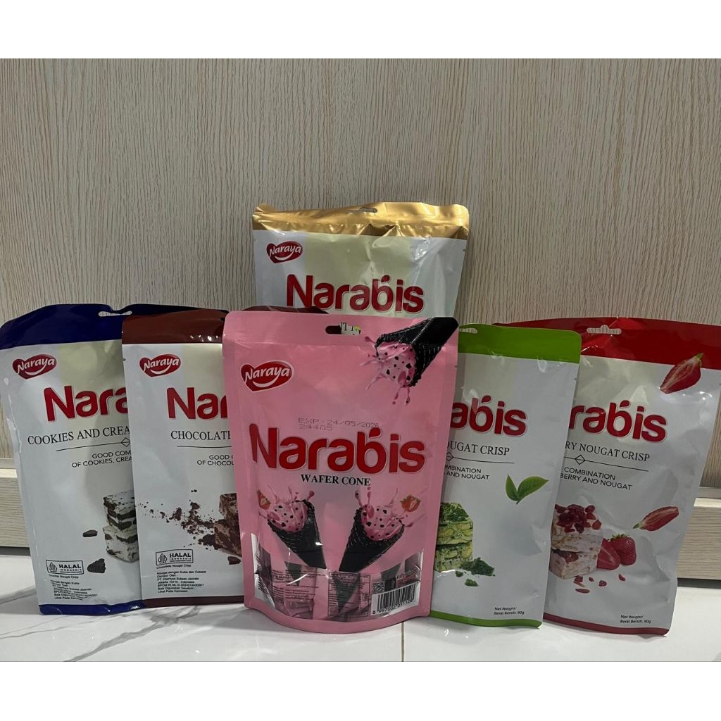 

NARAYA NARABIS WAFER CONE @80gr