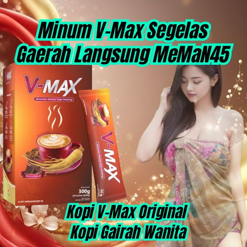 

SIAP SEDUH KOPI V-MAX MOOD BOSTER KOPI GAIRAH EKSTRA GINGSENG RASA COKLAT ENERGI STAMINA WANITA