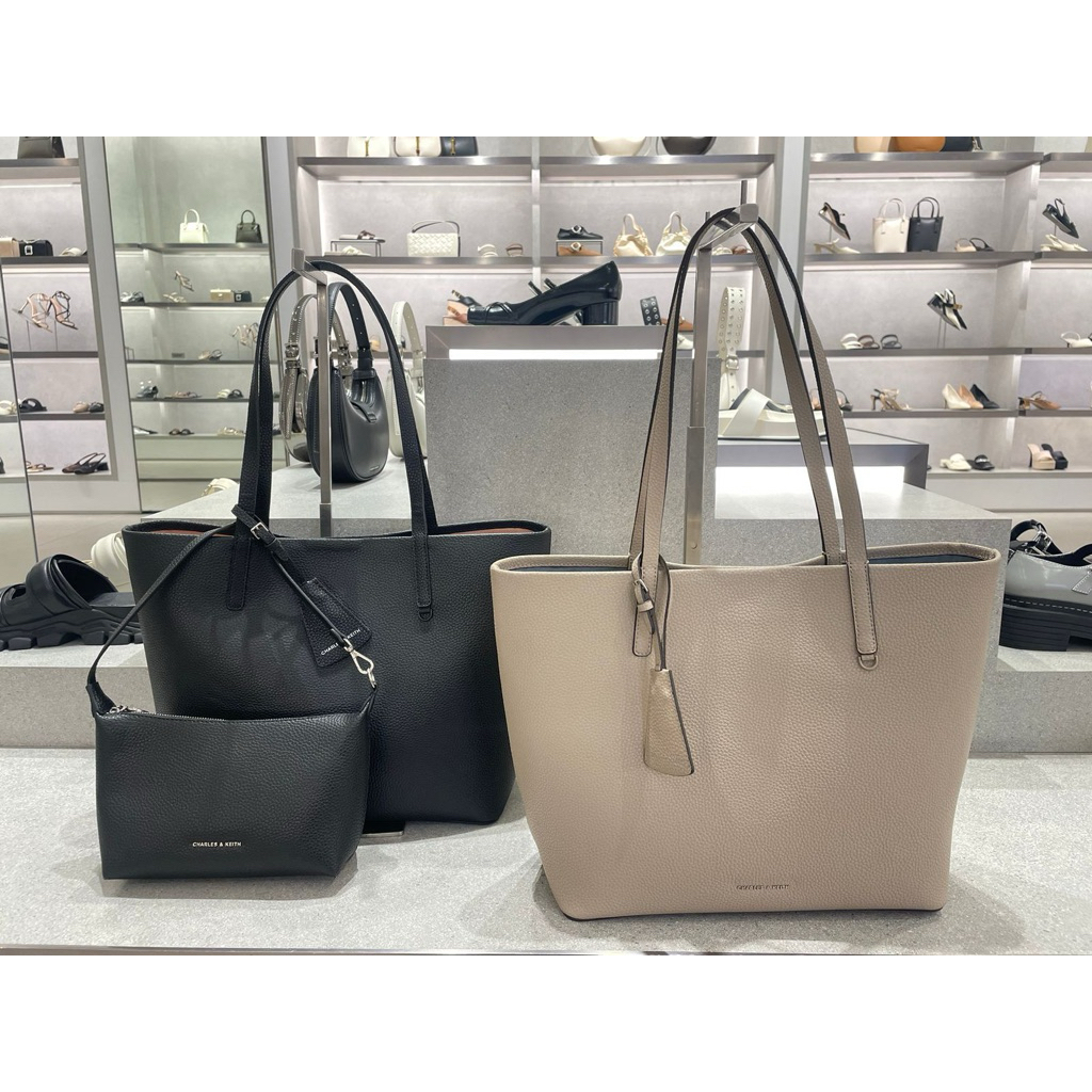 Tas wanita tote bag Charles&keith original