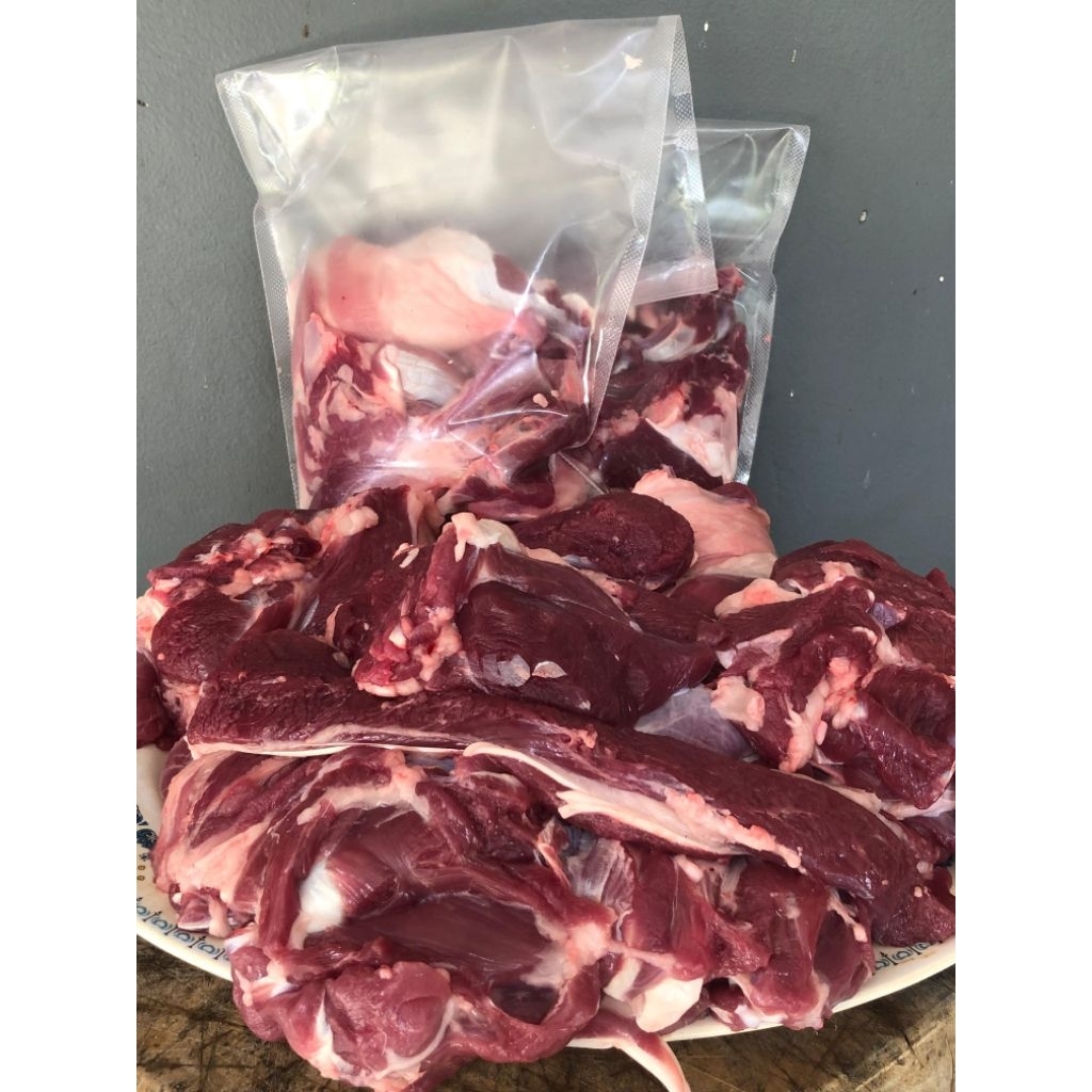 

Daging Kambing Muda PREMIUM - Fresh Lokal Hasil Penggemukan