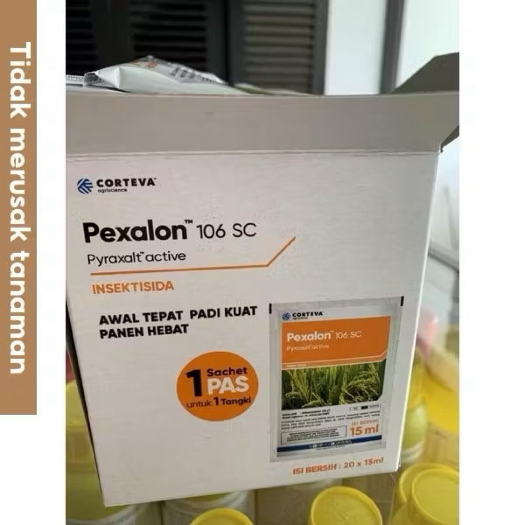 INSEKTISIDA PEXALON 106 SC SACHET 15 ml