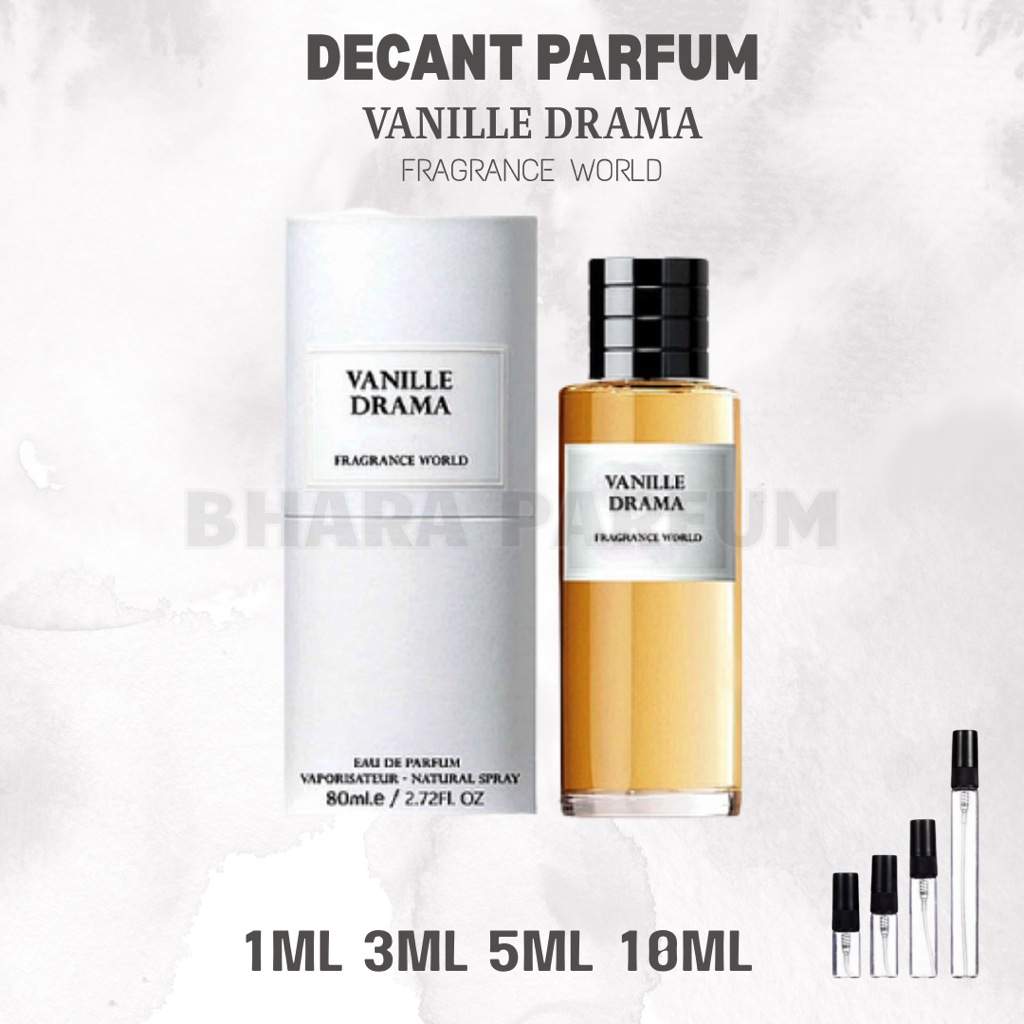 Decant - Fragrance World Vanille Drama (Limited JxB 2025)