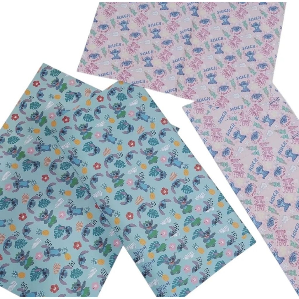 

Kertas Kado Disney Stitch isi 10 Lembar Angel Lilostitch