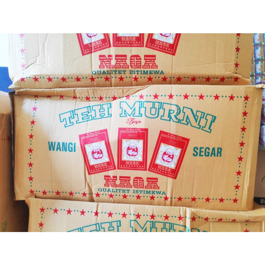 

[20 Bal] Teh Cap Naga Asli Kota Malang