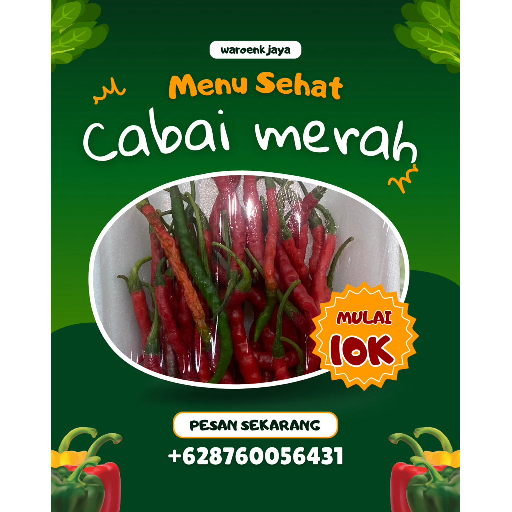 

Cabai merah