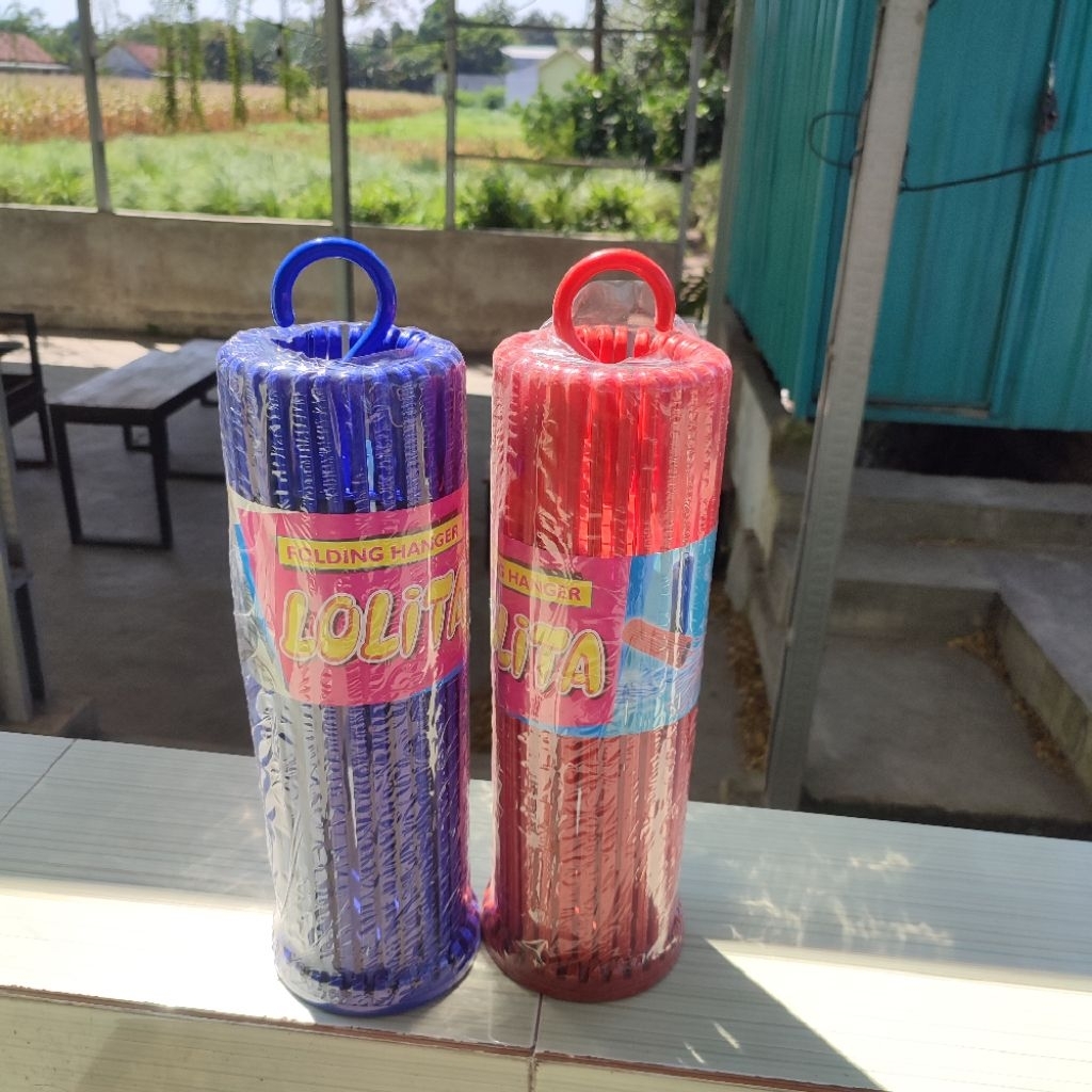 FOLDING JEMURAN BAJU BAYI PLASTIK-AREGERABAH