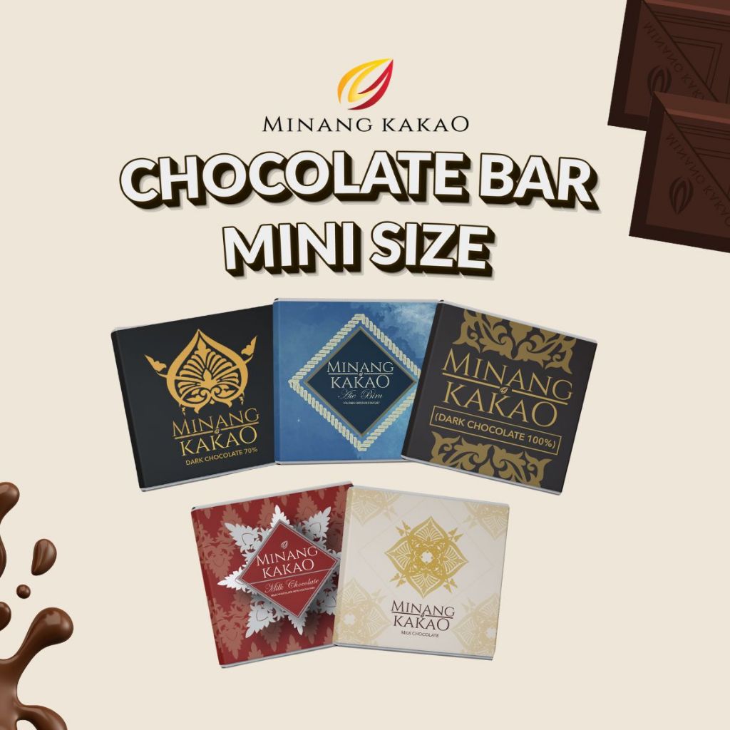

Chocolate Bar Mini Size - Minang Kakao