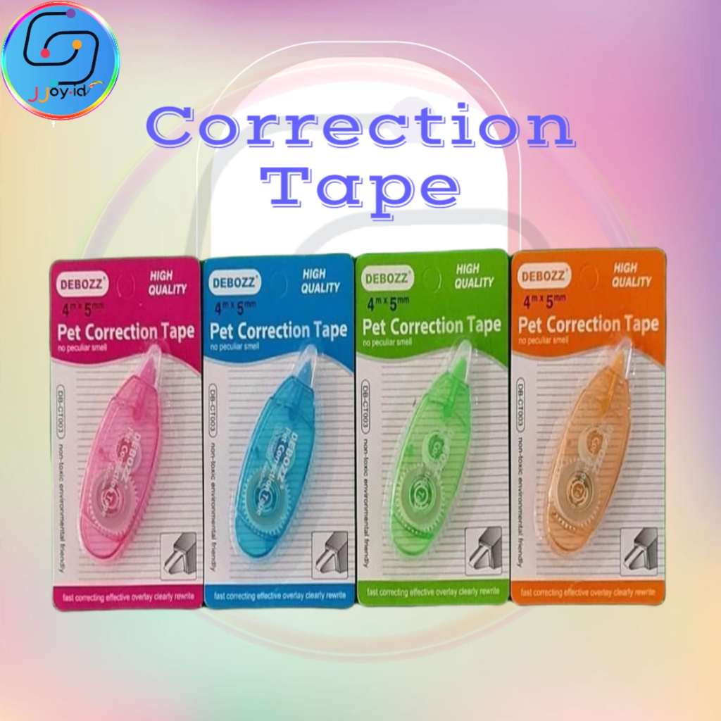 

Correction Tape/Tipex/Tip X/DB-CT003