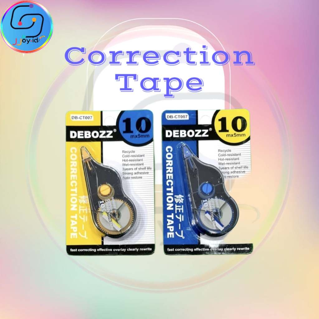 

Correction Tape/Tipex/Tip X/DB-CT007
