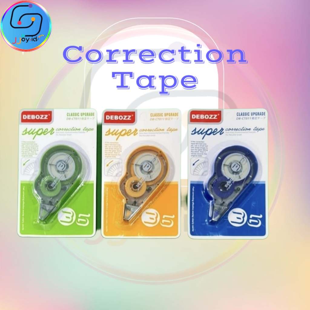 

Correction Tape/Tipex/Tip X/DB-CT011