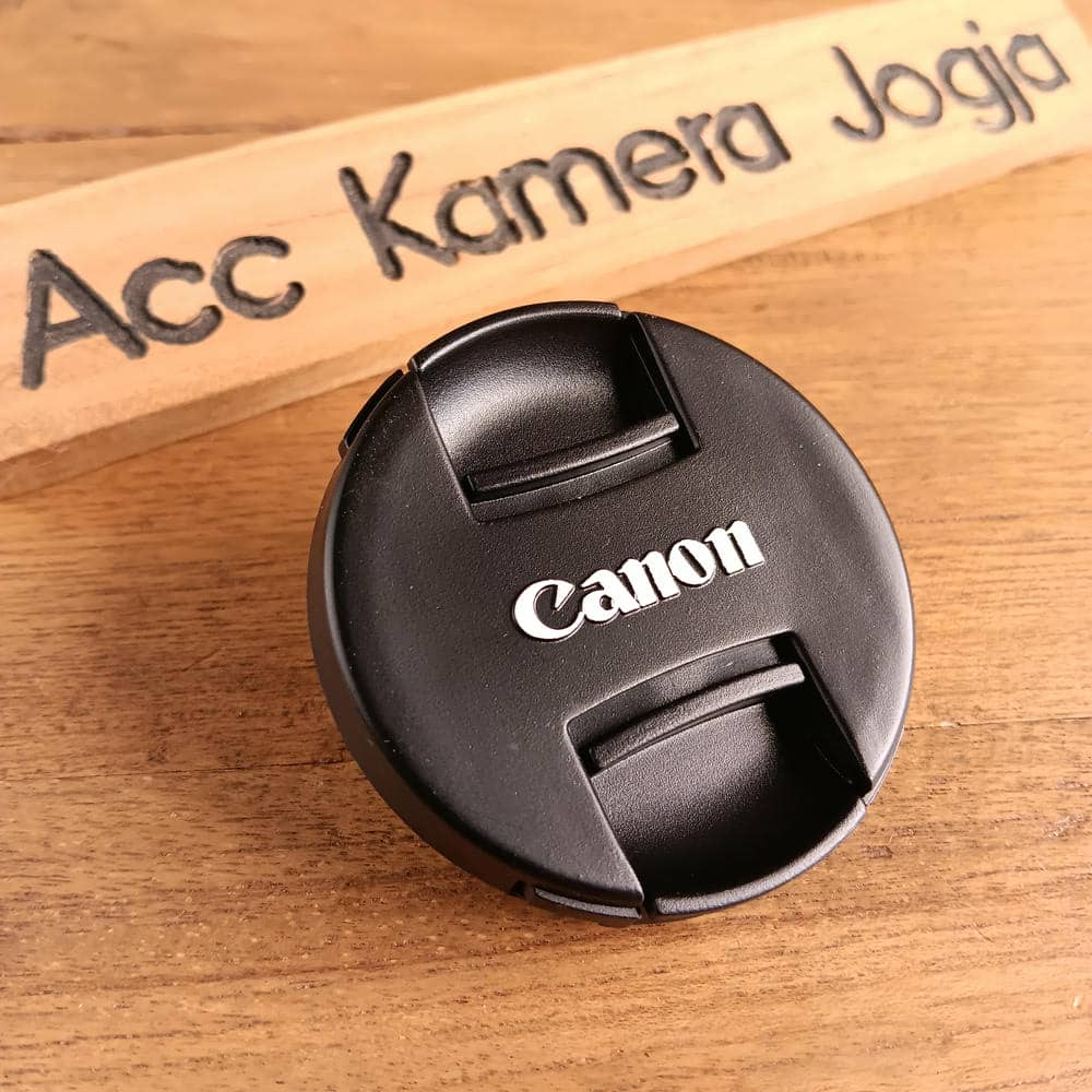 Lens Cap Canon 58mm Tutup Lensa Camera Canon