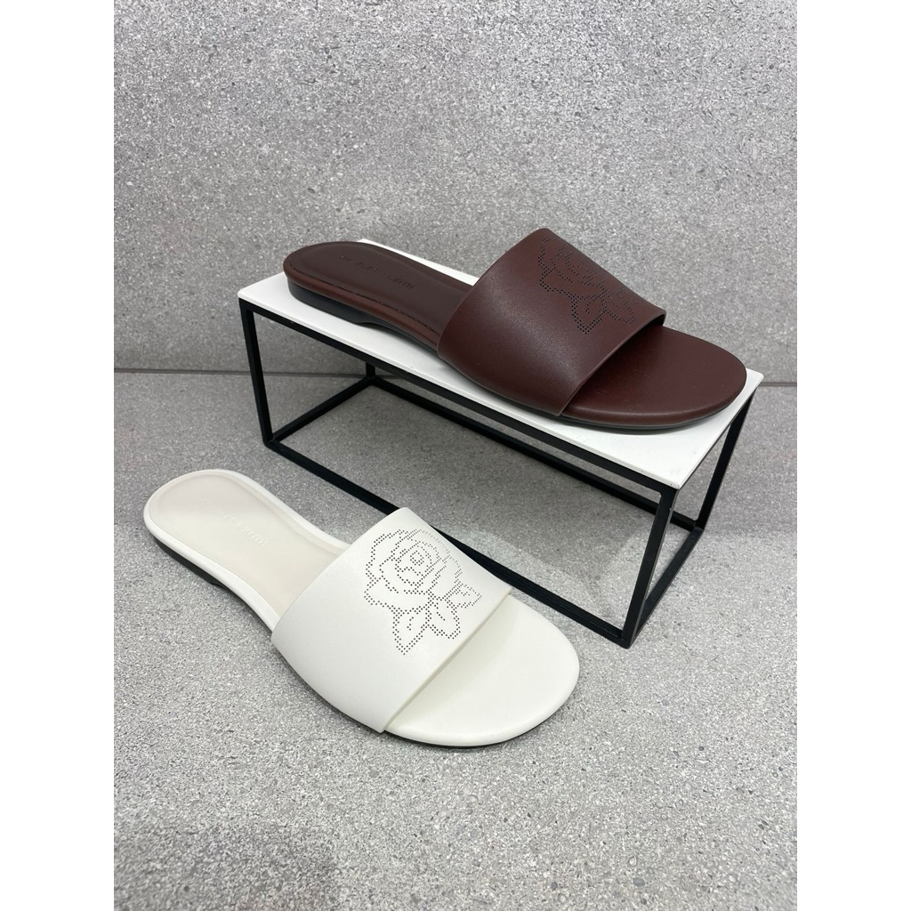 Sandal wanita flat Charles&keith original