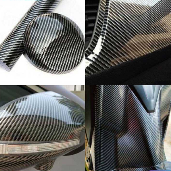 STICKER SKOTLET KARBON 2D 3D 6D-STICKER VARIASI MOBIL TAHAN PANAS/WATERPROOF
