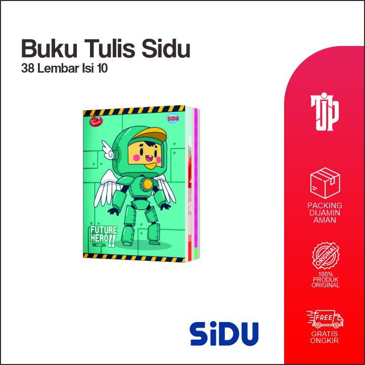 

Buku Tulis SIDU 38 Lembar