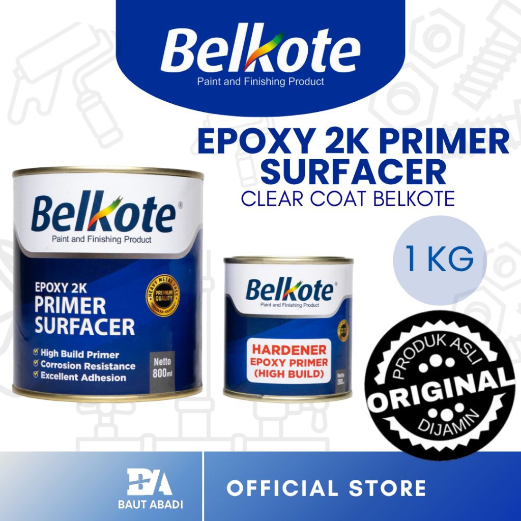 Epoxy Belkote PU 2K Primer Surfacer