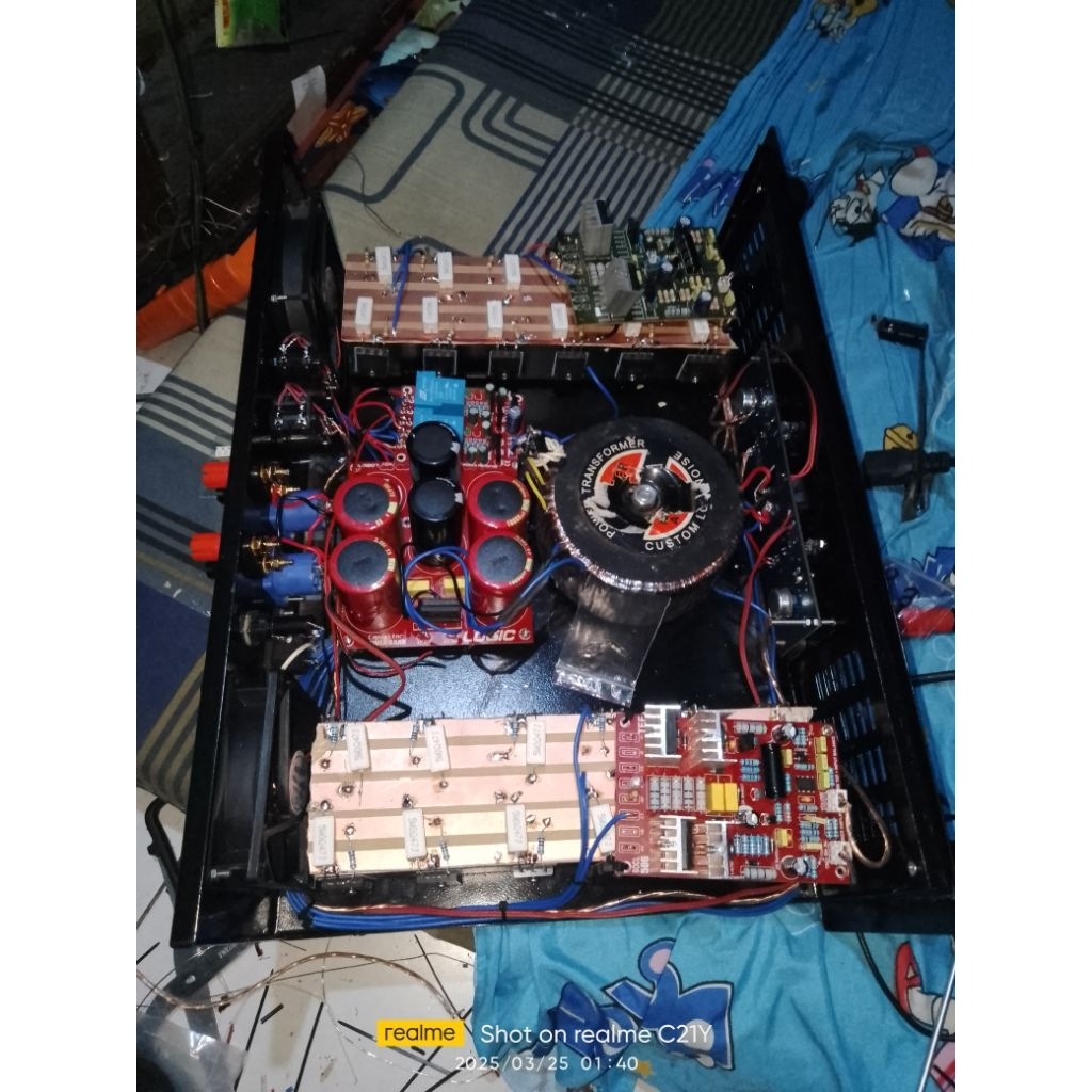 power ca10 mini rakitan 10@ tr 12set