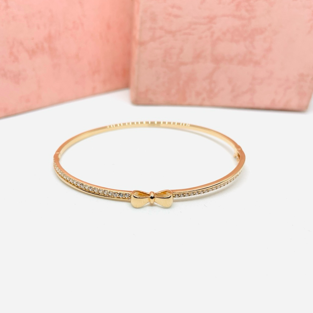 Gelang Emas Asli kadar 300/6k muda pita mp