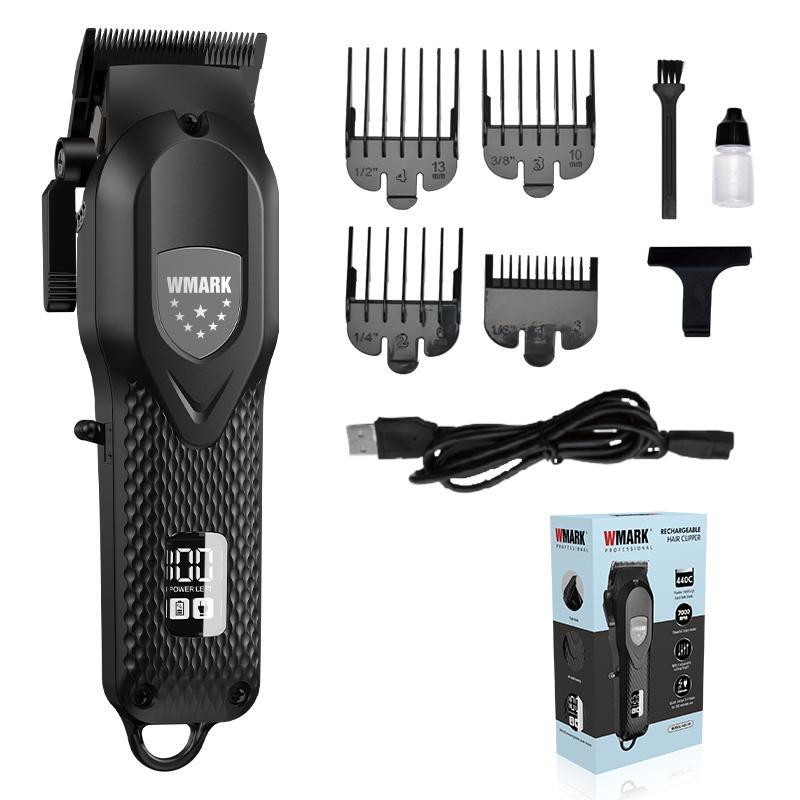Wmark 119 Mesin Cukur Rambut Wmark Ng-119 Proesional Hair Clipper / Clipper