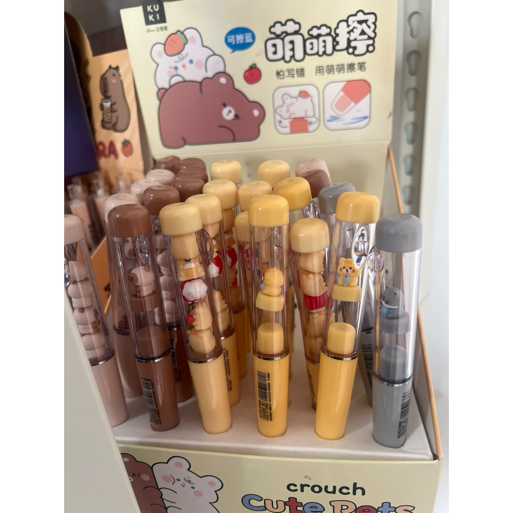 

pulpen putar cute pets