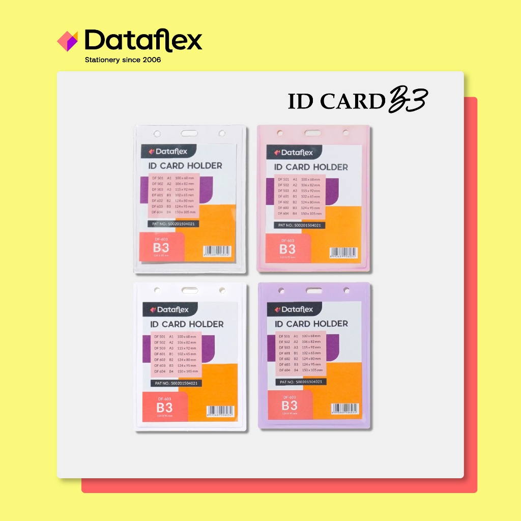 

ID CARD HOLDER B3 DATAFLEX
