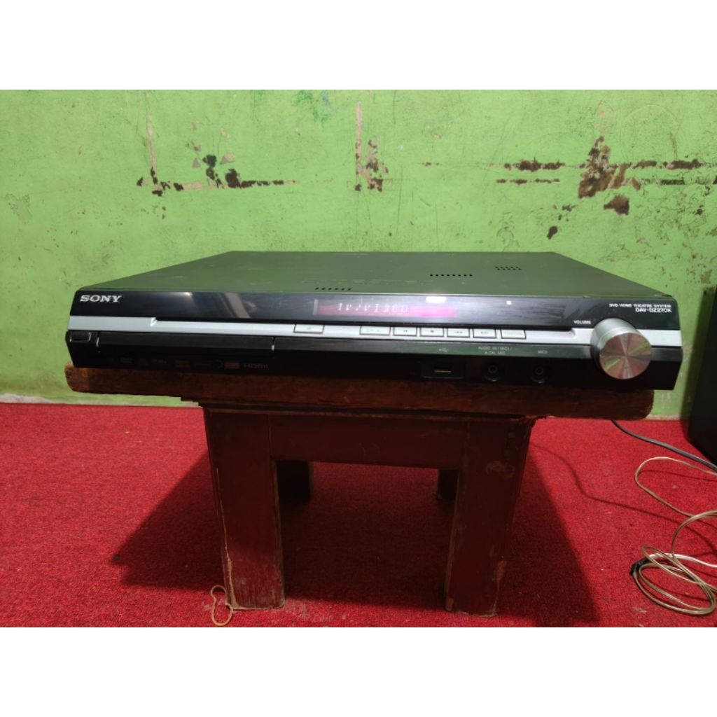 dvd home theater sony HCD DZ270K