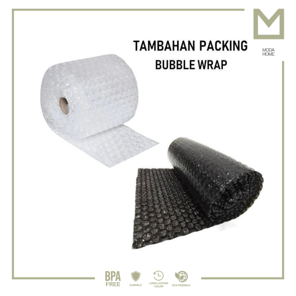 

EXTRA BUBBLE WRAP TAMBAHAN / SAFETY PACKING