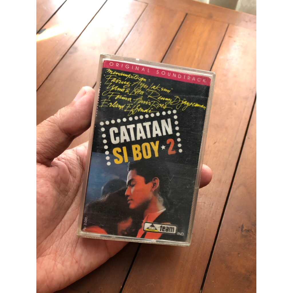 KASET PITA CATATAN SI BOY 2 TEAM RECORD MULUS NORMAL ISTIMEWA