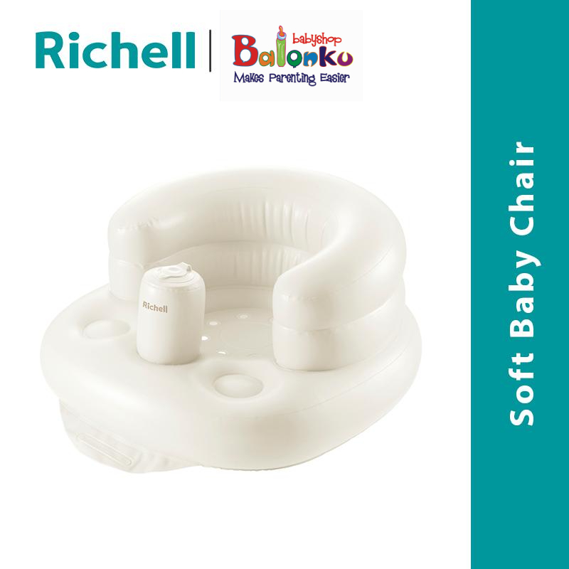 RICHELL - Soft Baby Chair / Sofa Bayi Pompa / Kursi Pompa Bayi
