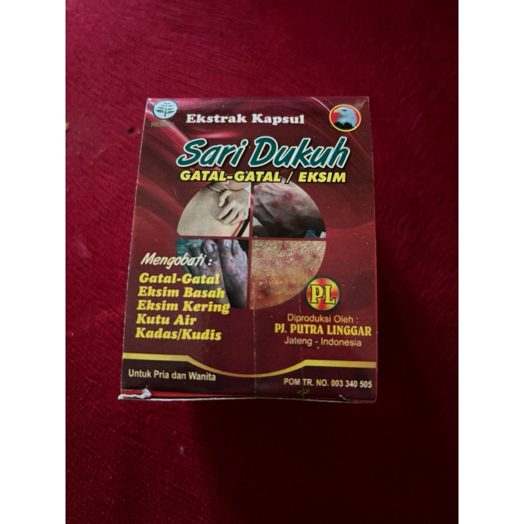 

SARI DUKUH EXIM BOX ORIGINAL