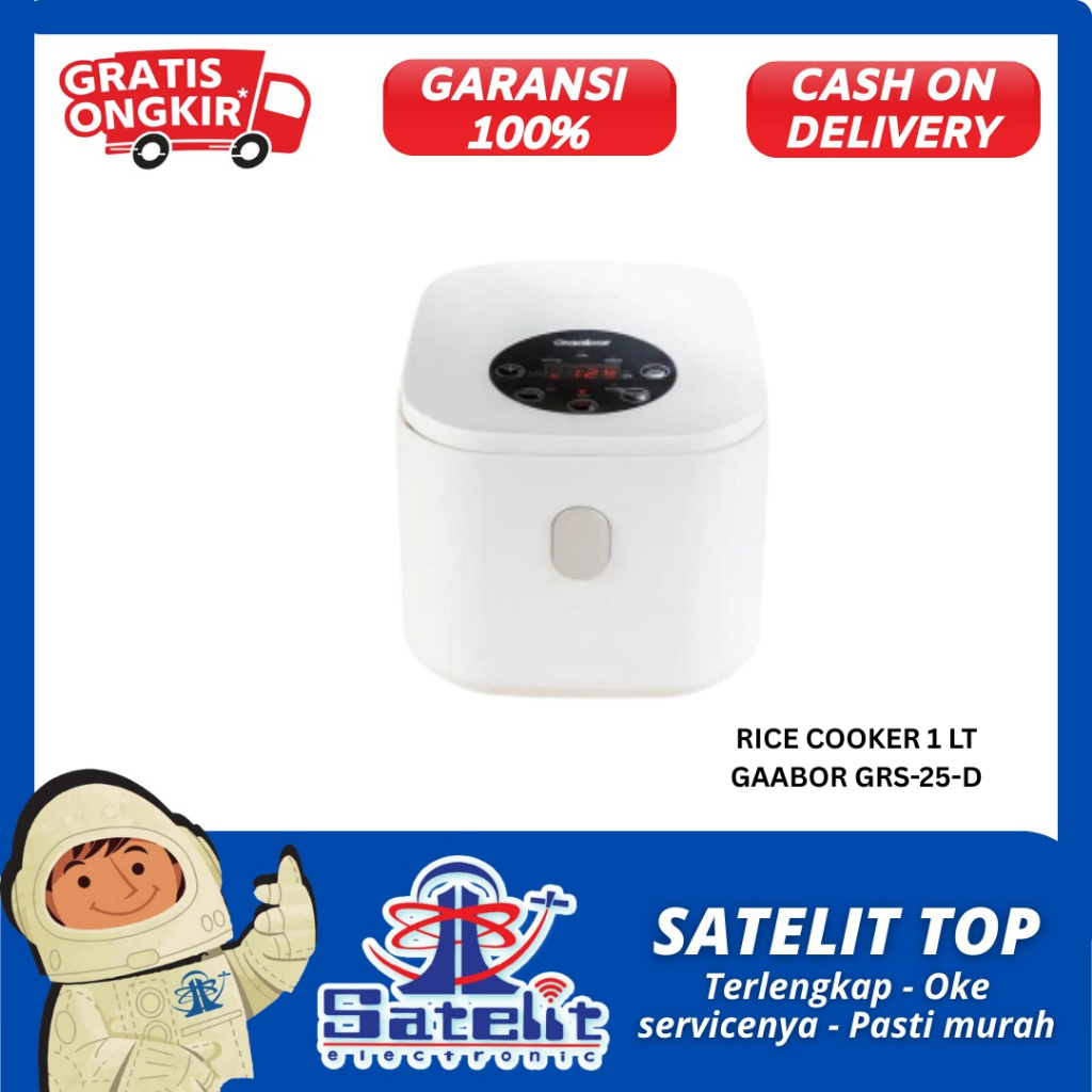 RICE COOKER 1 LT GAABOR GRS-25-D