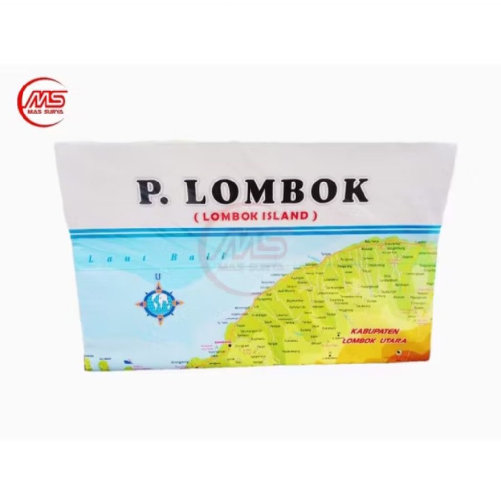 

Peta Pulau Lombok (Lipat Besar)