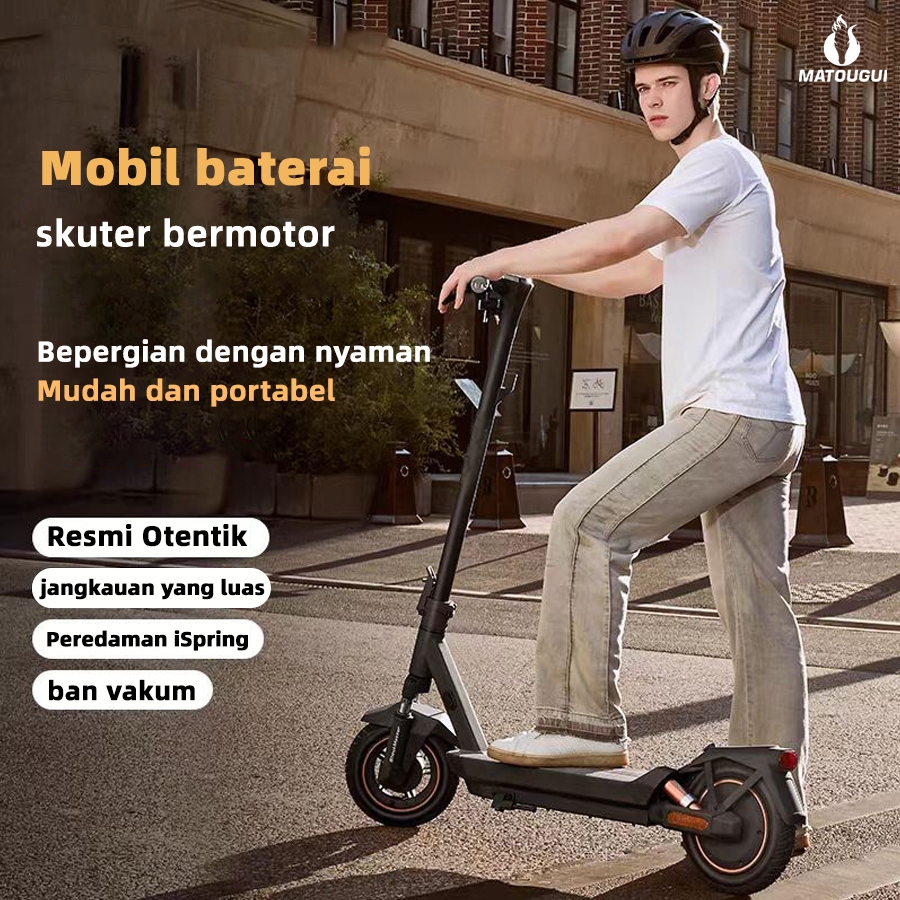 Matougui Skuter Listrik Lipat,skuter listrik/scooter listrik/skuter listrik 10 inch