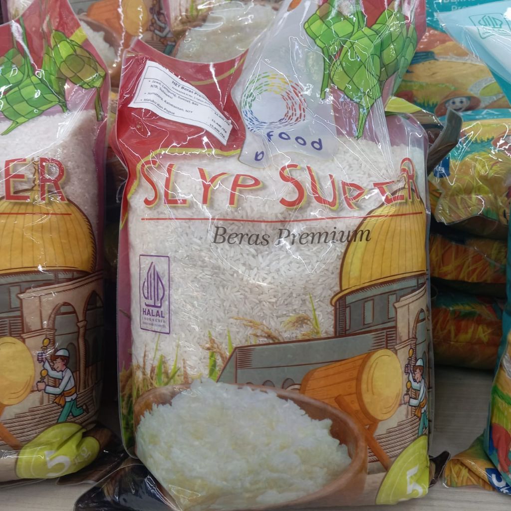

BERAS SLYP SUPER PREMIUM