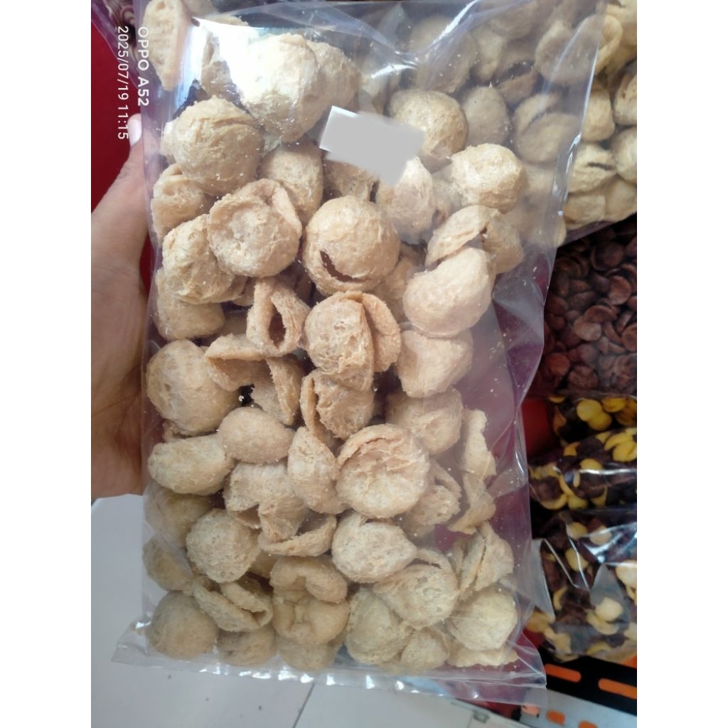 

keripik tahu walik tahu bulat