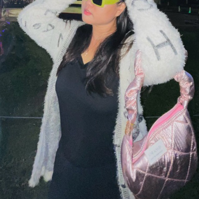 Sweater Bulu Preloved