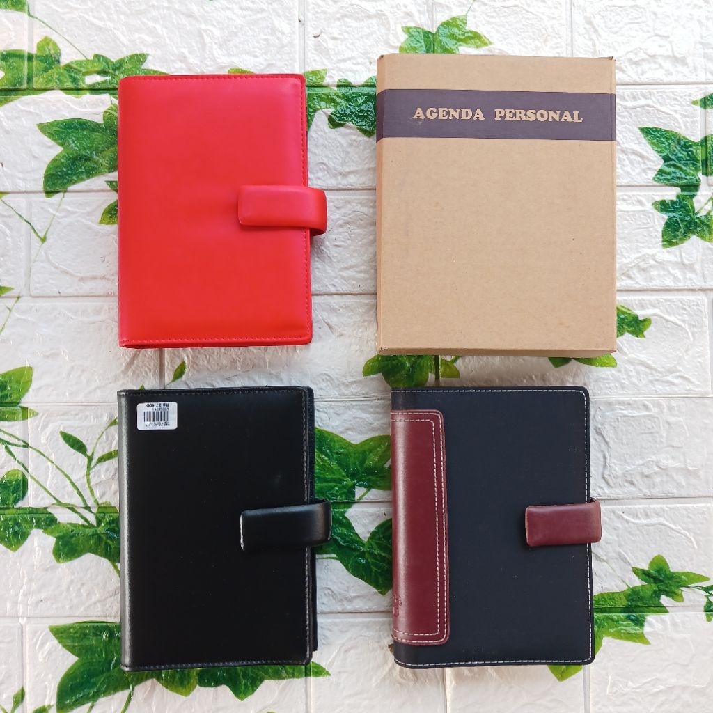 

B&B T Plan Notebook Wadah Binder 7 inch Ukuran A6 6 Hole Lubang SALE