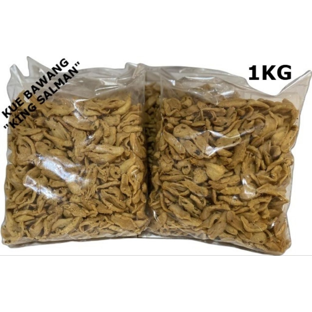 

Kue Bawang "King Salman"/Cemilan/Stick Bawang/Kue Gunting