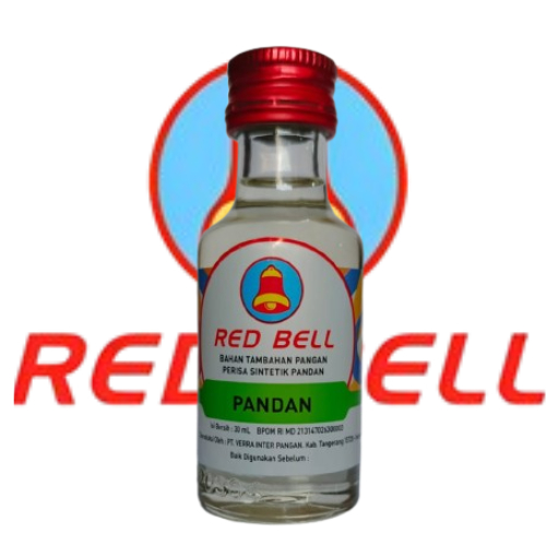 

Red Bell Pandan Bahan Tambahan Pangan Perisa Sintetik Pandan 30 ml