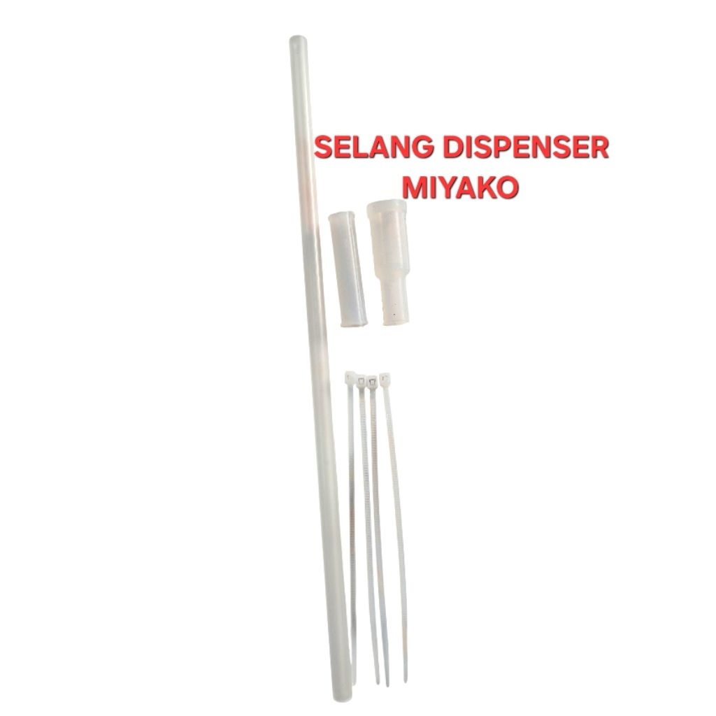 1 set selang pemanas air dispenser miyako