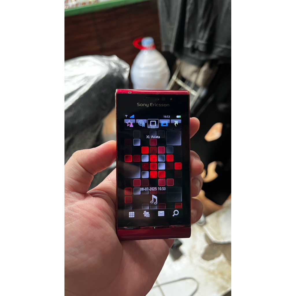 Sony Ericsson Satio U1i