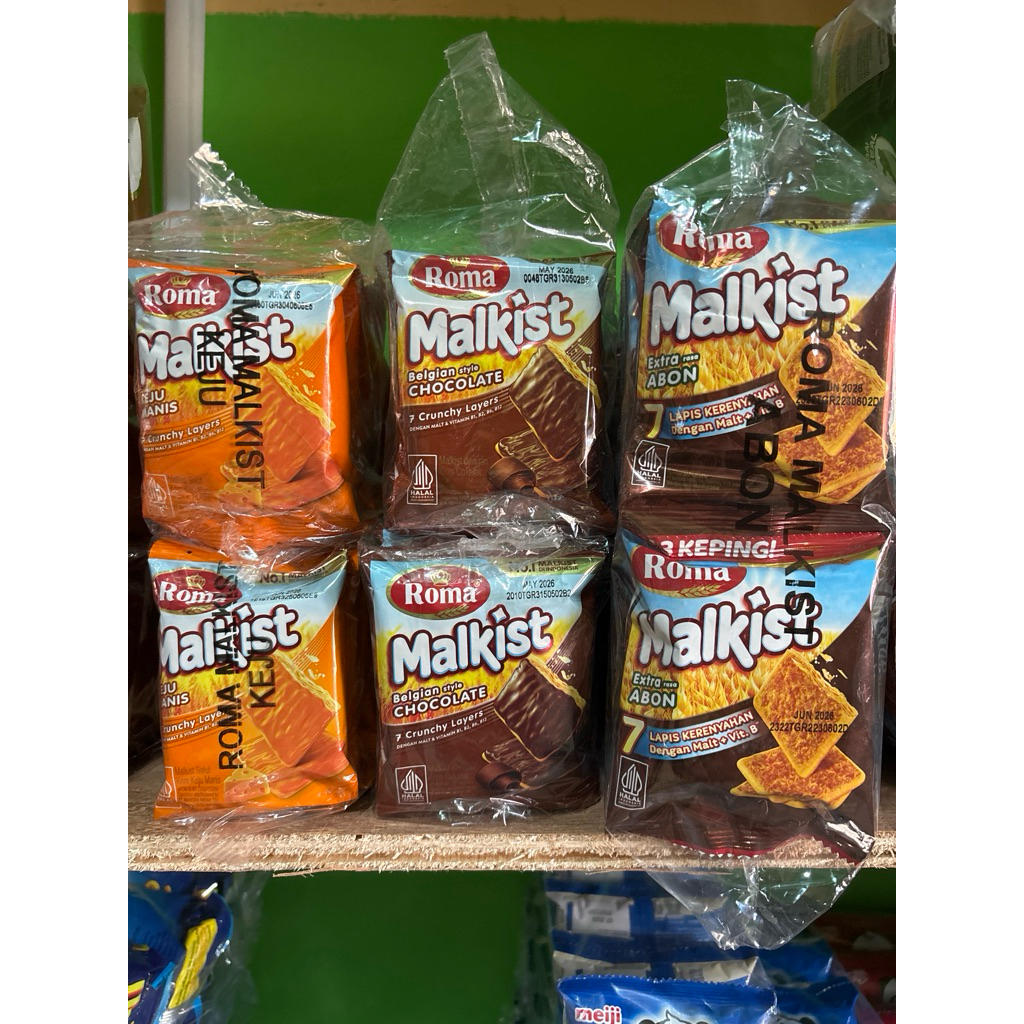 

roma malkist sachet 1pack isi 10pcs (grosir)