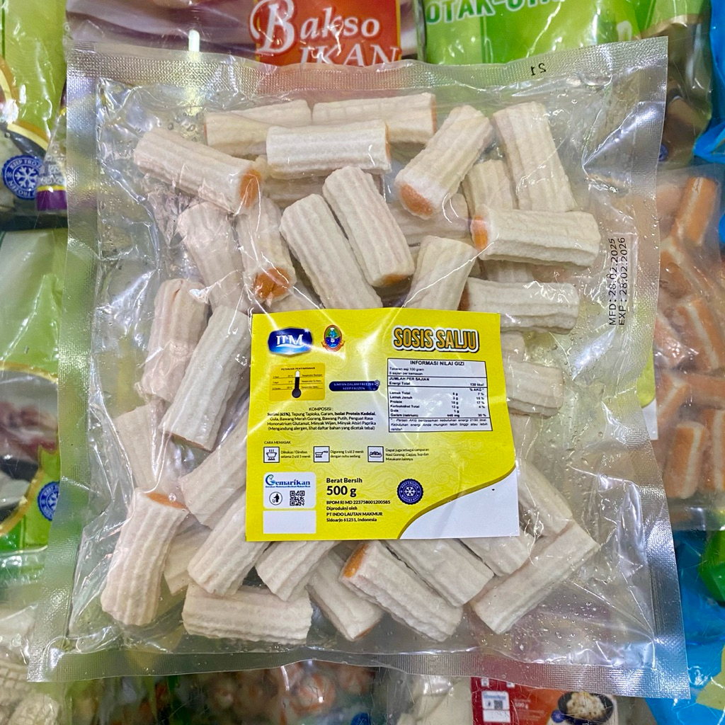 

ILM Sosis Salju 500gr