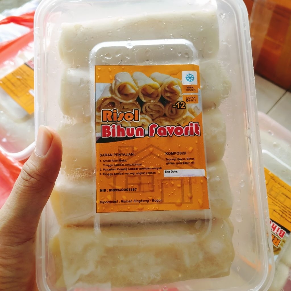 

RISOL SOLO ISI BIHUN