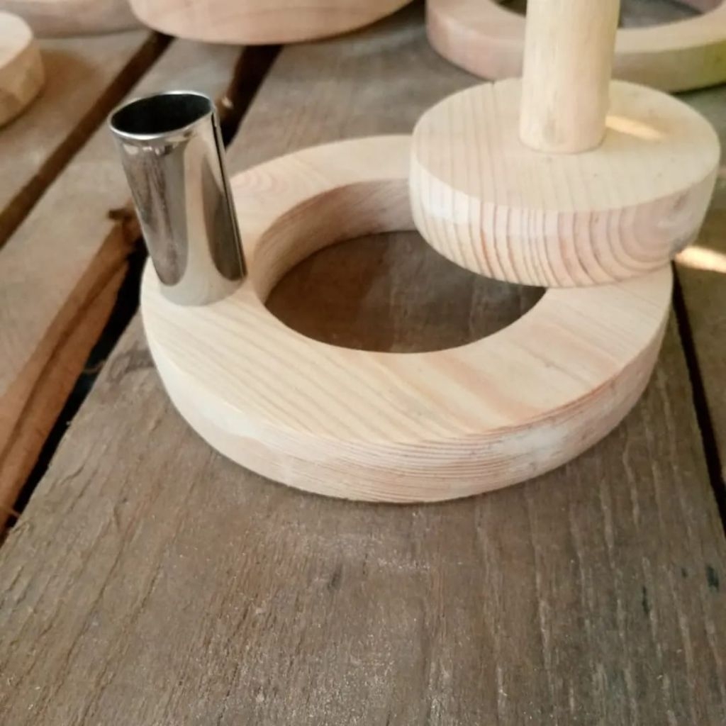 CETAKAN DONAT KAYU/CETAKAN DONAT BAHAN KAYU/1 SET SIAP PAKAI CETAKAN DONAT KAYU/CETAKAN DONAT KAYU U