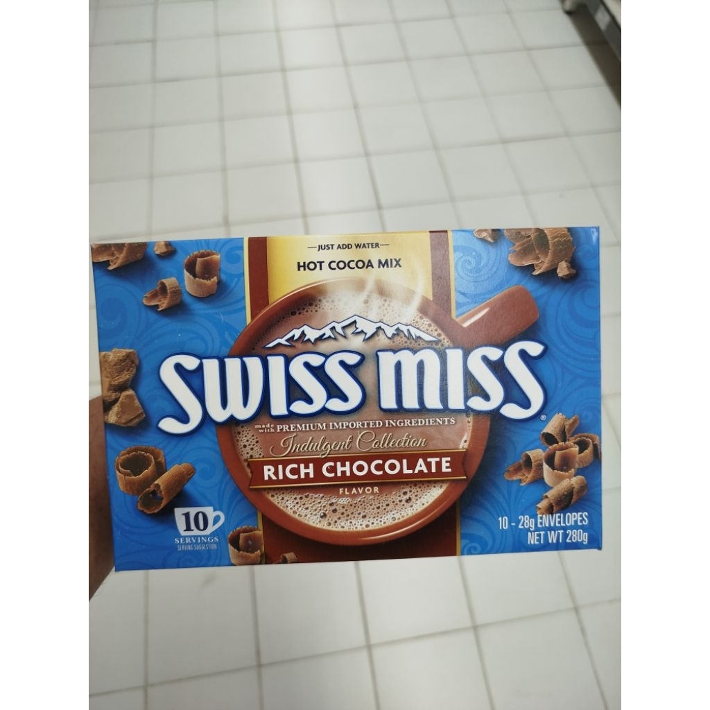 

SWISSMISS RICH CHOCOLATE 248G