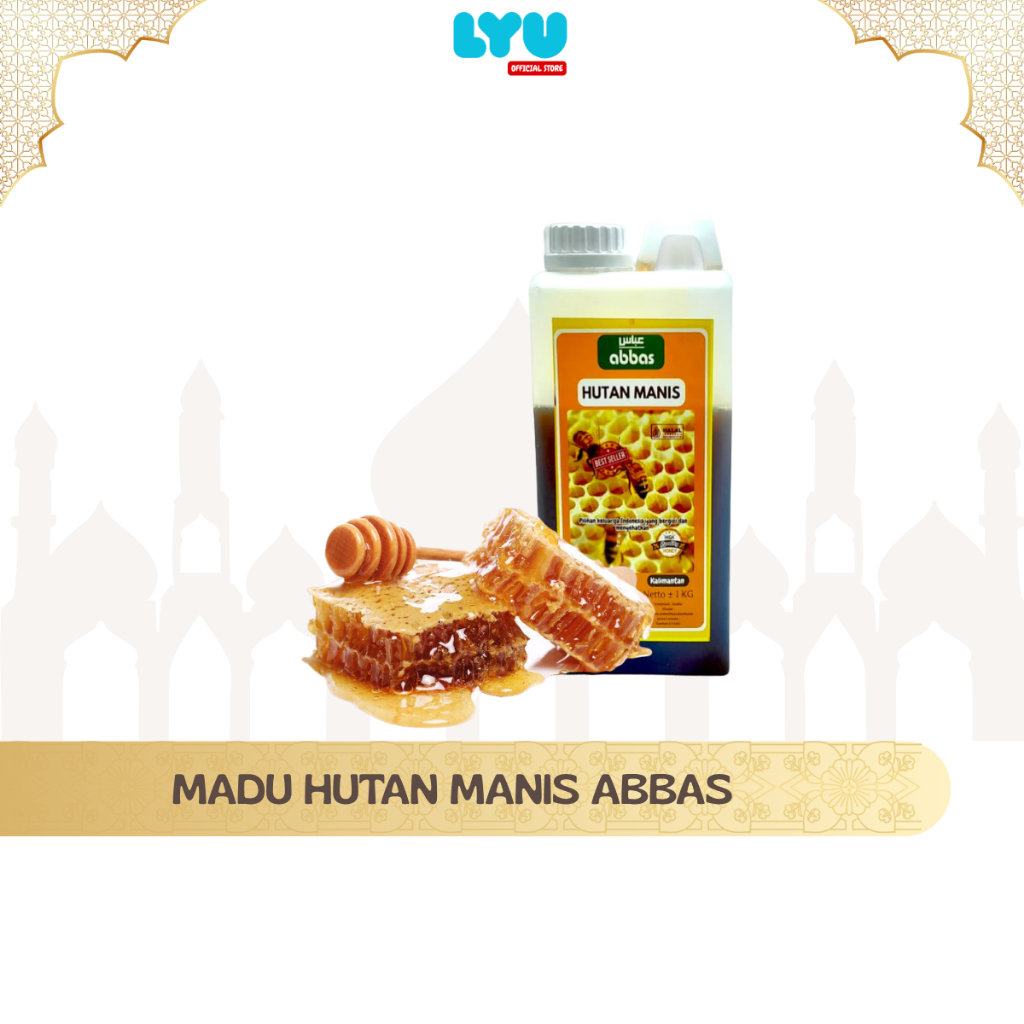 

MADU HUTAN MURNI ABBAS - madu alami dari hutan liar | rasa manis alami & berkualitas | tingkatkan stamina & imun tubuh | cocok diminum setiap hari | 100% asli & original | bisa COD