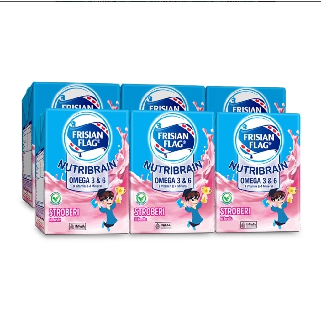 

FRISIAN FLAG UHT OMEGA 6x110ML All Var