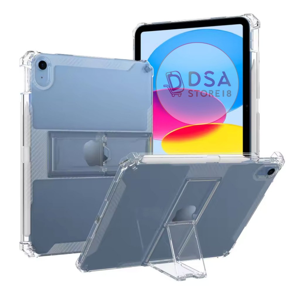 Case Ipad Gen 11/Gen 10/A16 / Casing Ipad Gen 11 10 A16 / Softcase Ipad 11/10/A16 Silikon Anti Crack