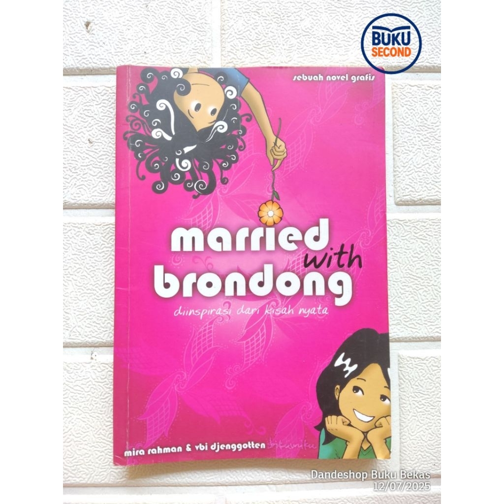 Married with Brondong diinspirasi dari kisah nyata - Sebuah Novel Grafis oleh Mira Rahman & VBi Djen